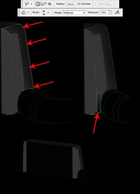 Paint a Realistic Intercooler Tutorials