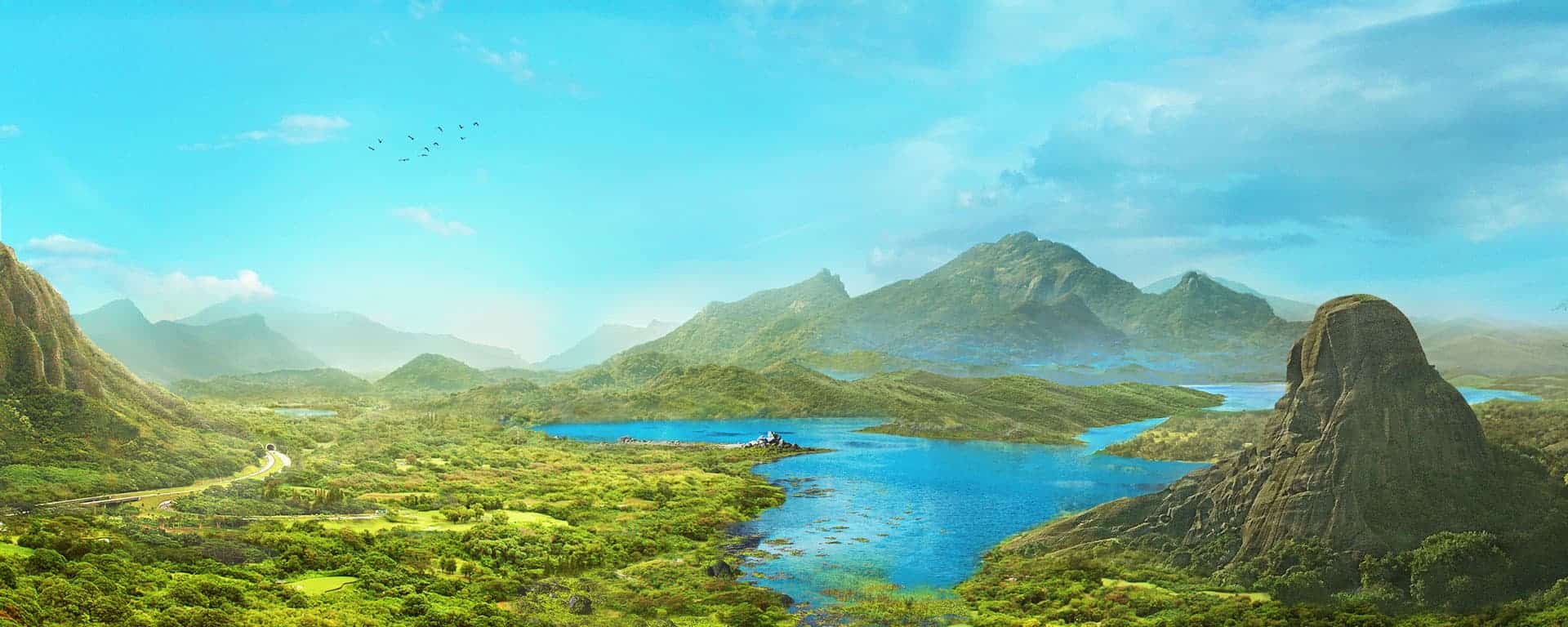 How to Create a Scenic Landscape Photo Manipulation with Adobe Tutorials