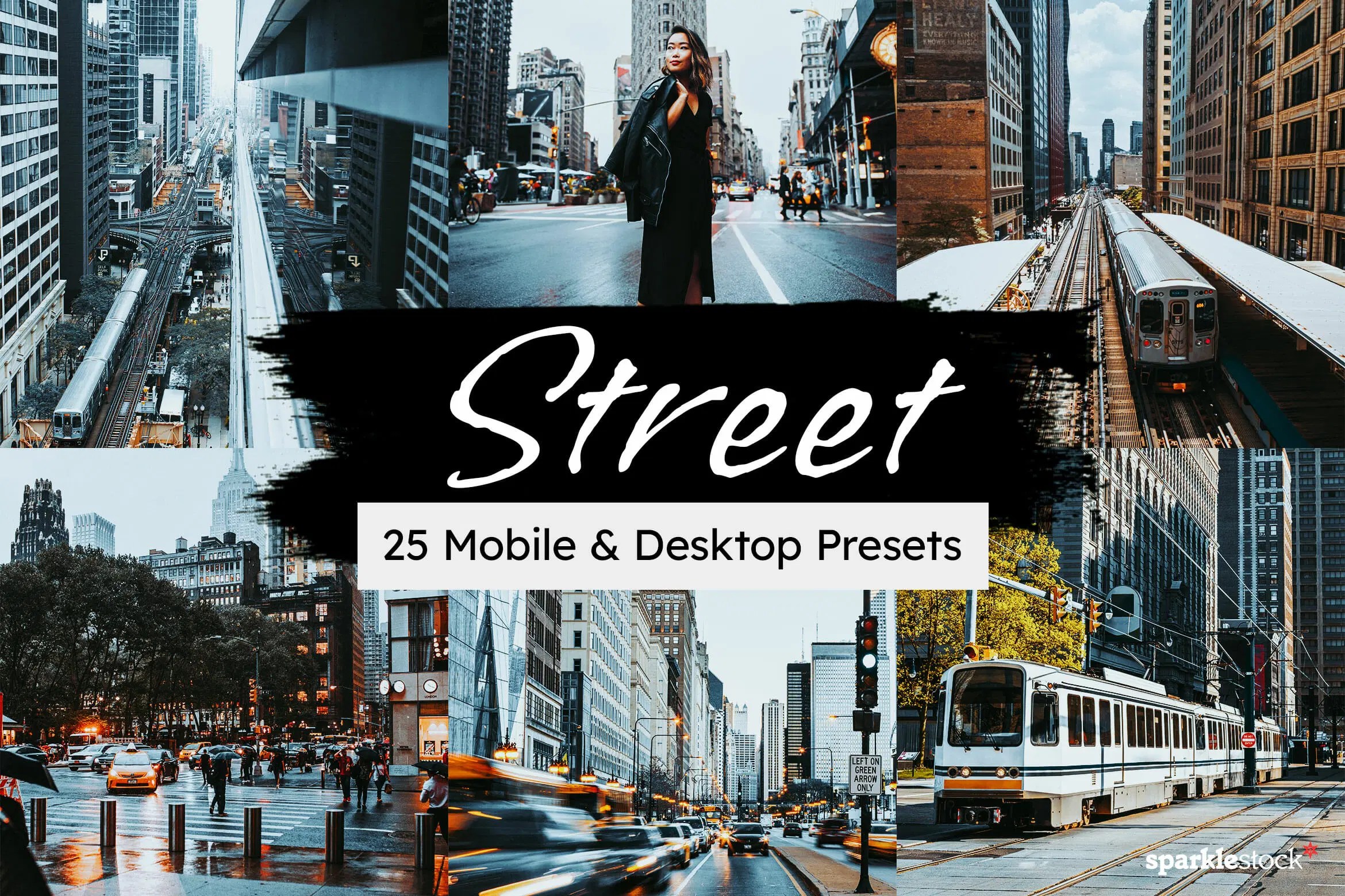 10 Free Street Lightroom Presets and LUTs Tutorials