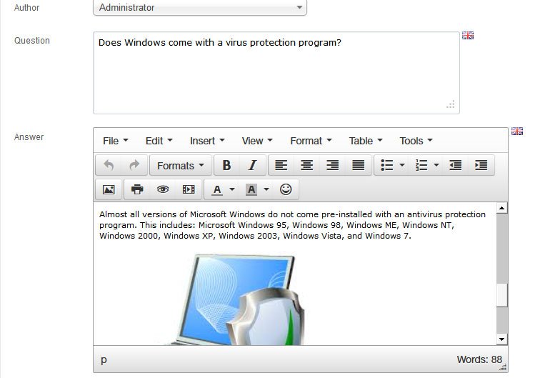 PHP Knowledgebase Script PHPJabbers