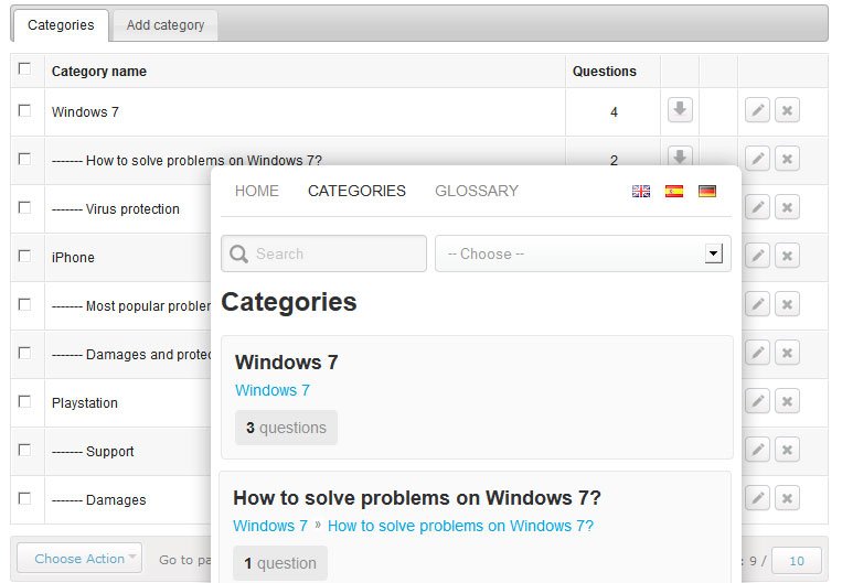 PHP Knowledgebase Script PHPJabbers