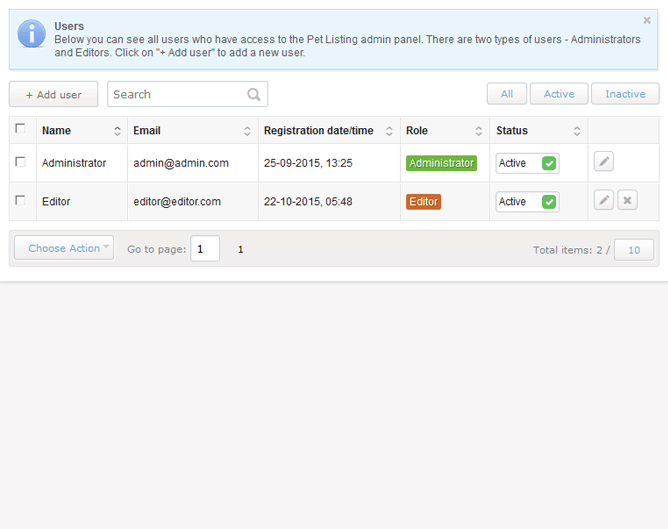 Pet Listing Script Pet Classifieds Script Features