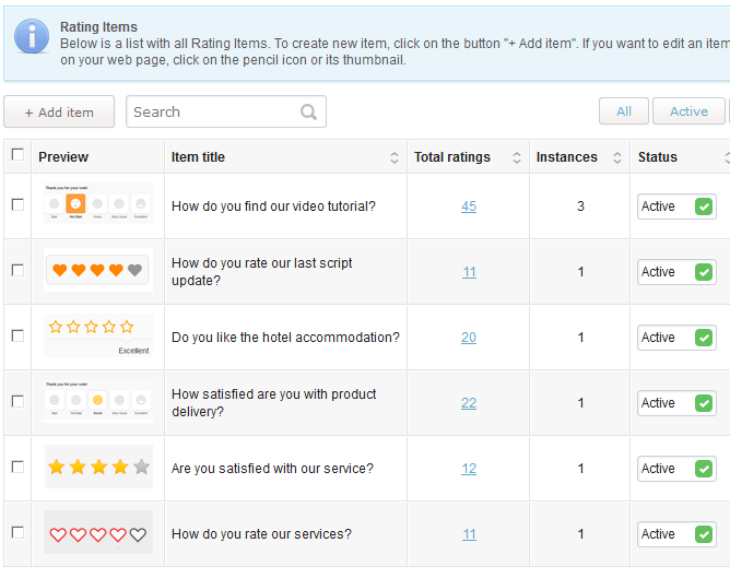 Star Rating Script PHP Rating System PHPJabbers