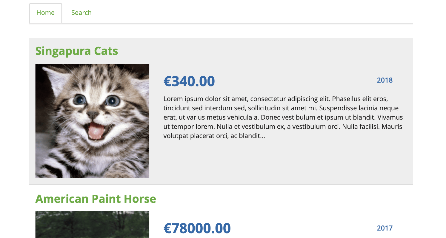 Pet Listing Script Pet Classified Script Pet Script PHPJabbers