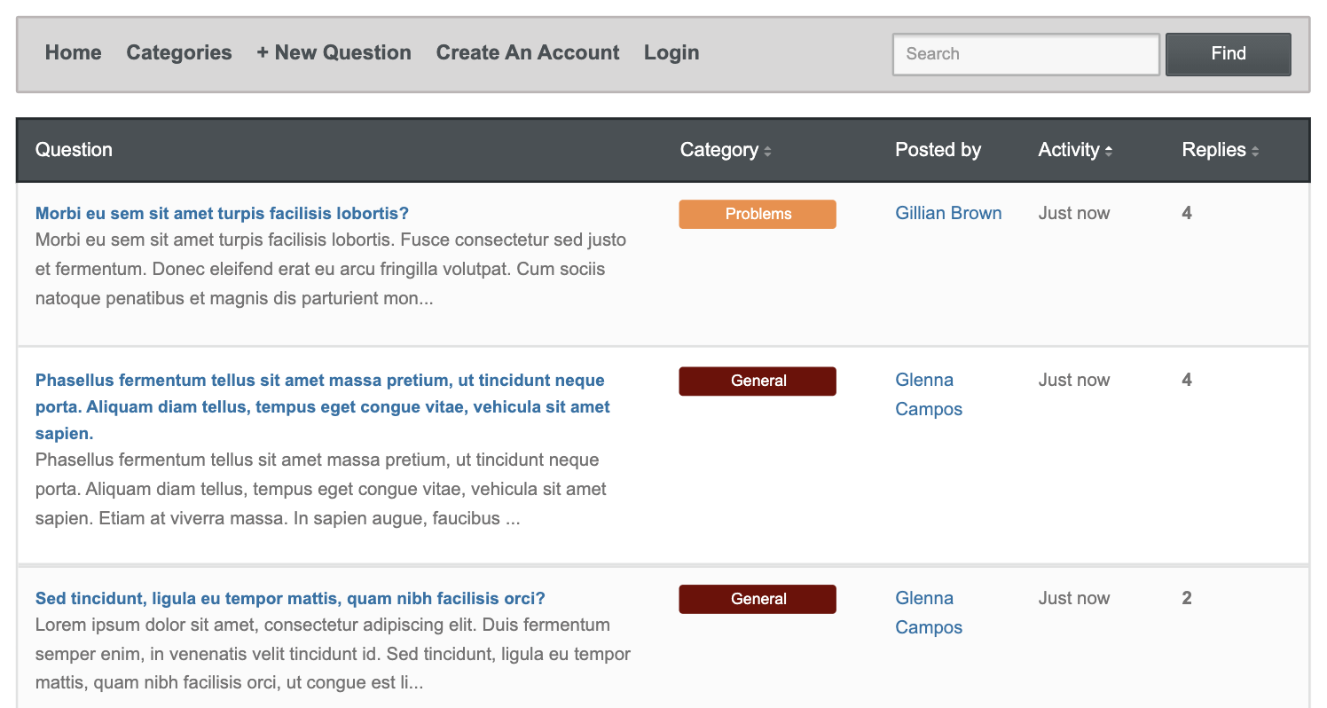 PHP Forum Script PHPJabbers