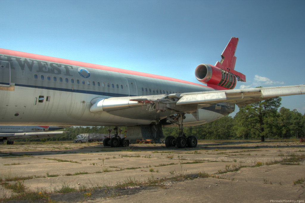 K.C.'s Garage Maxton Aircraft Graveyard
