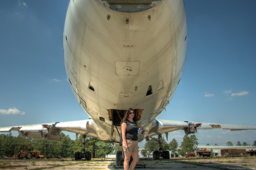 K.C.'s Garage Maxton Aircraft Graveyard