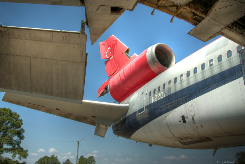 K.C.'s Garage Maxton Aircraft Graveyard