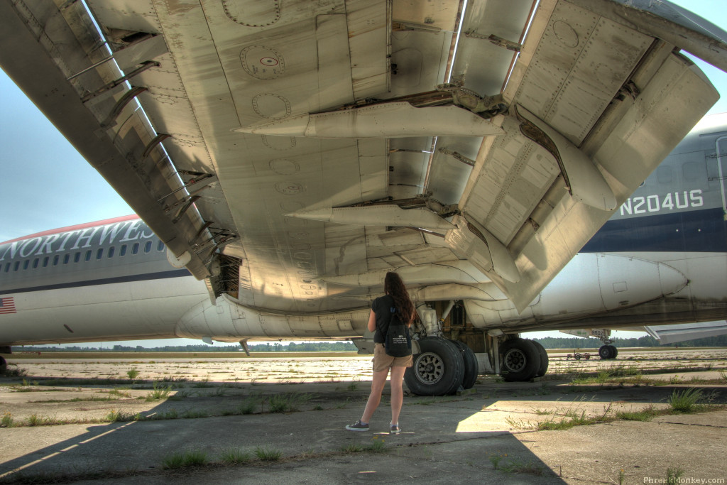 K.C.'s Garage Maxton Aircraft Graveyard