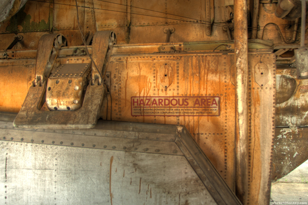 K.C.'s Garage Maxton Aircraft Graveyard