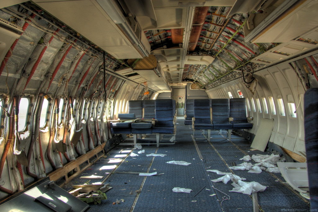 K.C.'s Garage Maxton Aircraft Graveyard