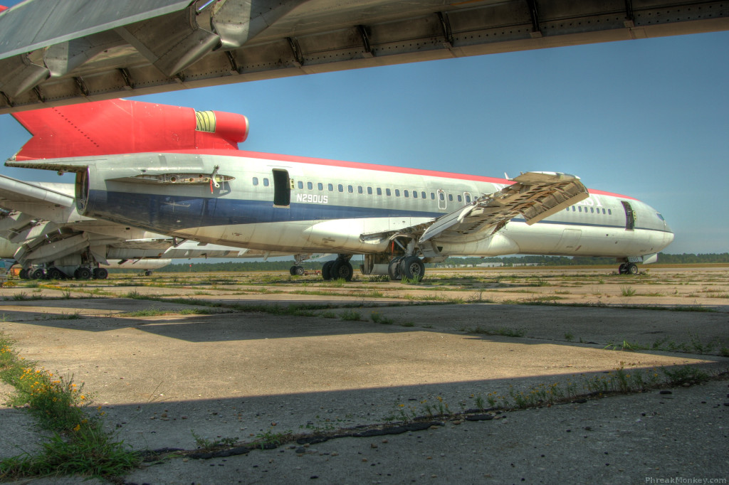 K.C.'s Garage Maxton Aircraft Graveyard