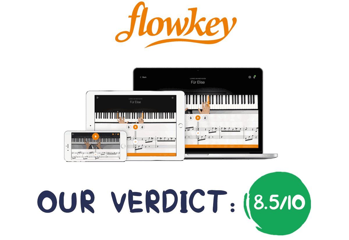 Flowkey review Best App to Get Started With the Piano in 2024?