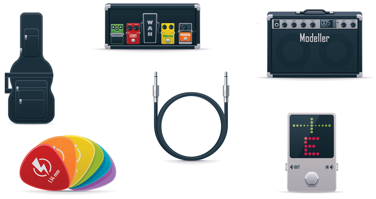 Best Electric Guitars Affordable to ProGrade (Guide 2024)