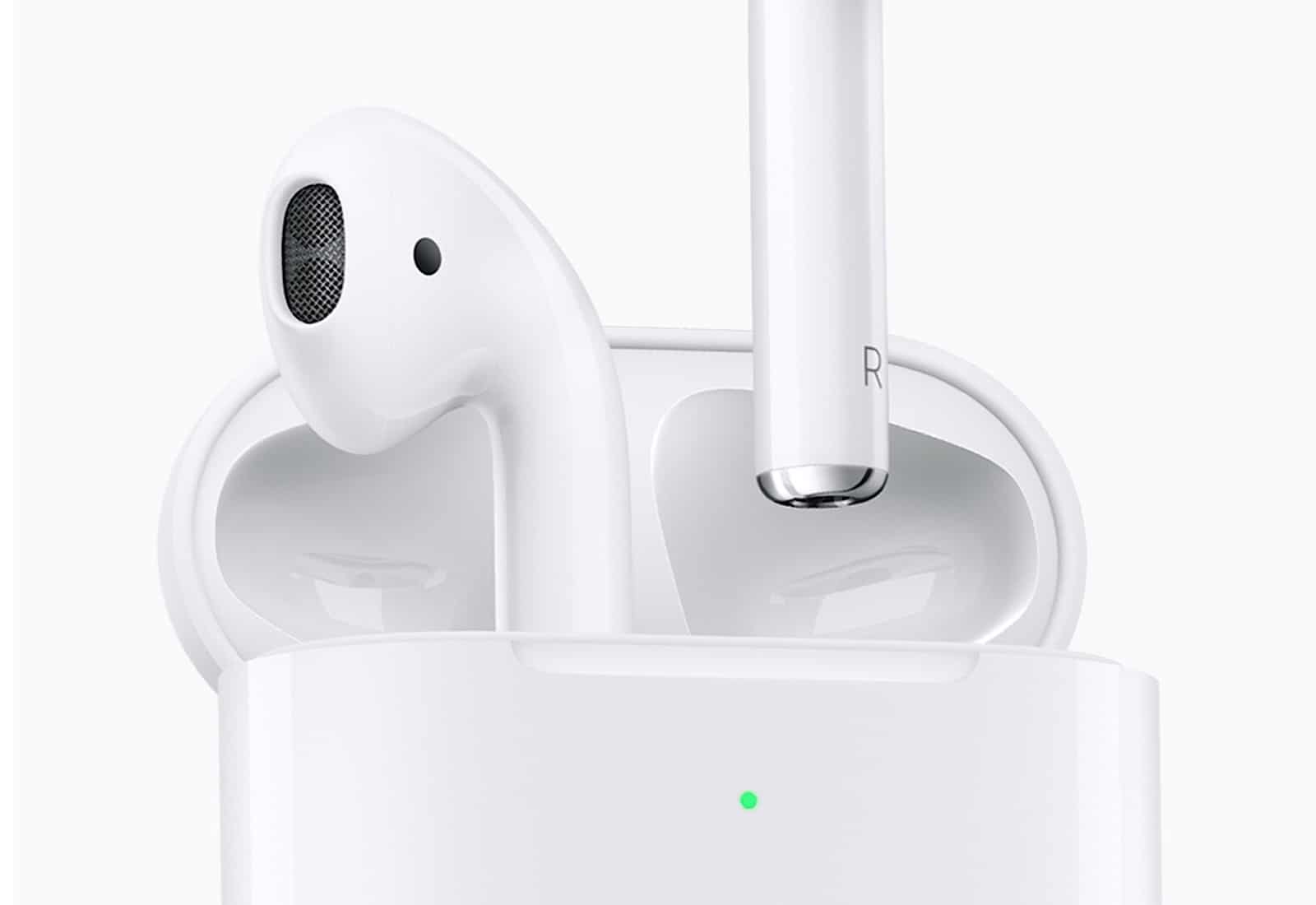 Apple AirPods upgraded with more talk time, wireless charging Pickr