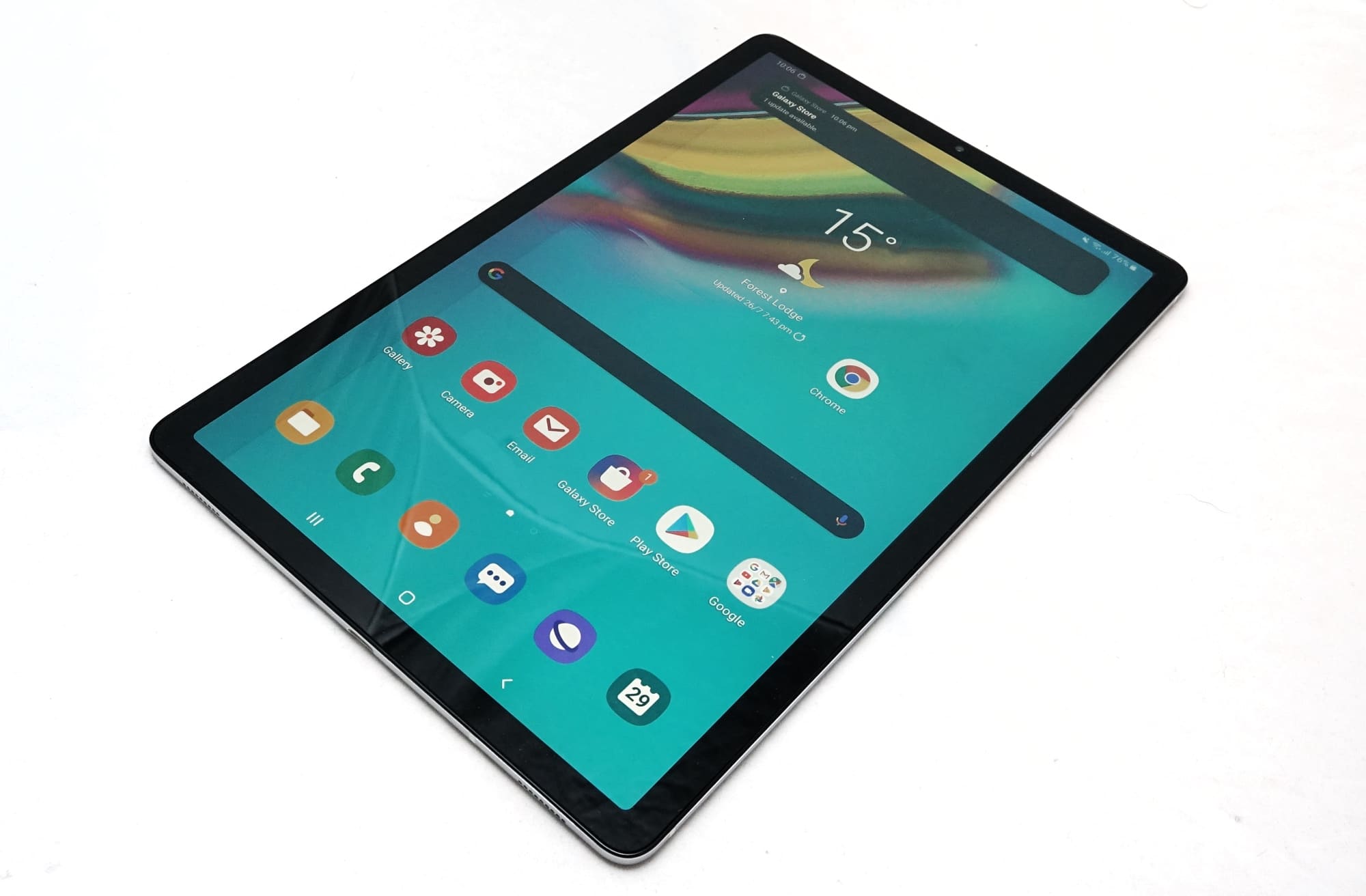 Review Samsung Galaxy Tab S5e (SMT725) Pickr