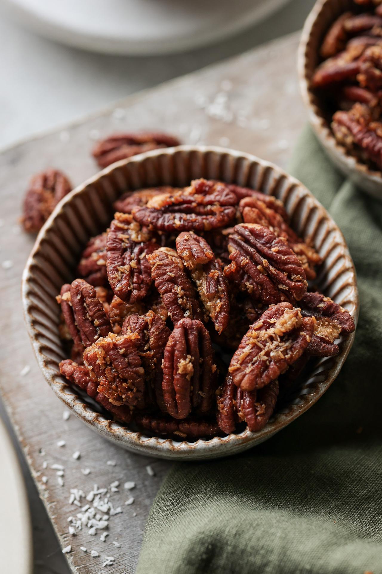 Candied Pecans Pick Up Limes