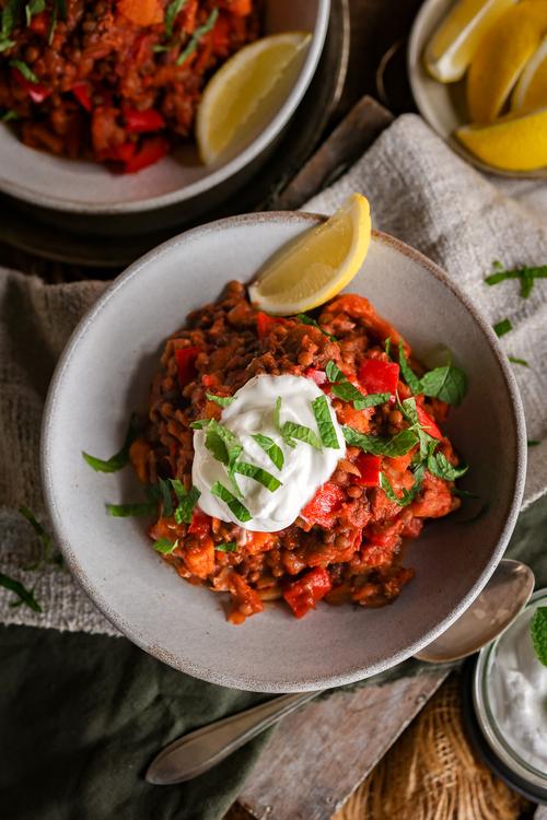 Coconut & Tofu Thai Red Curry Pick Up Limes