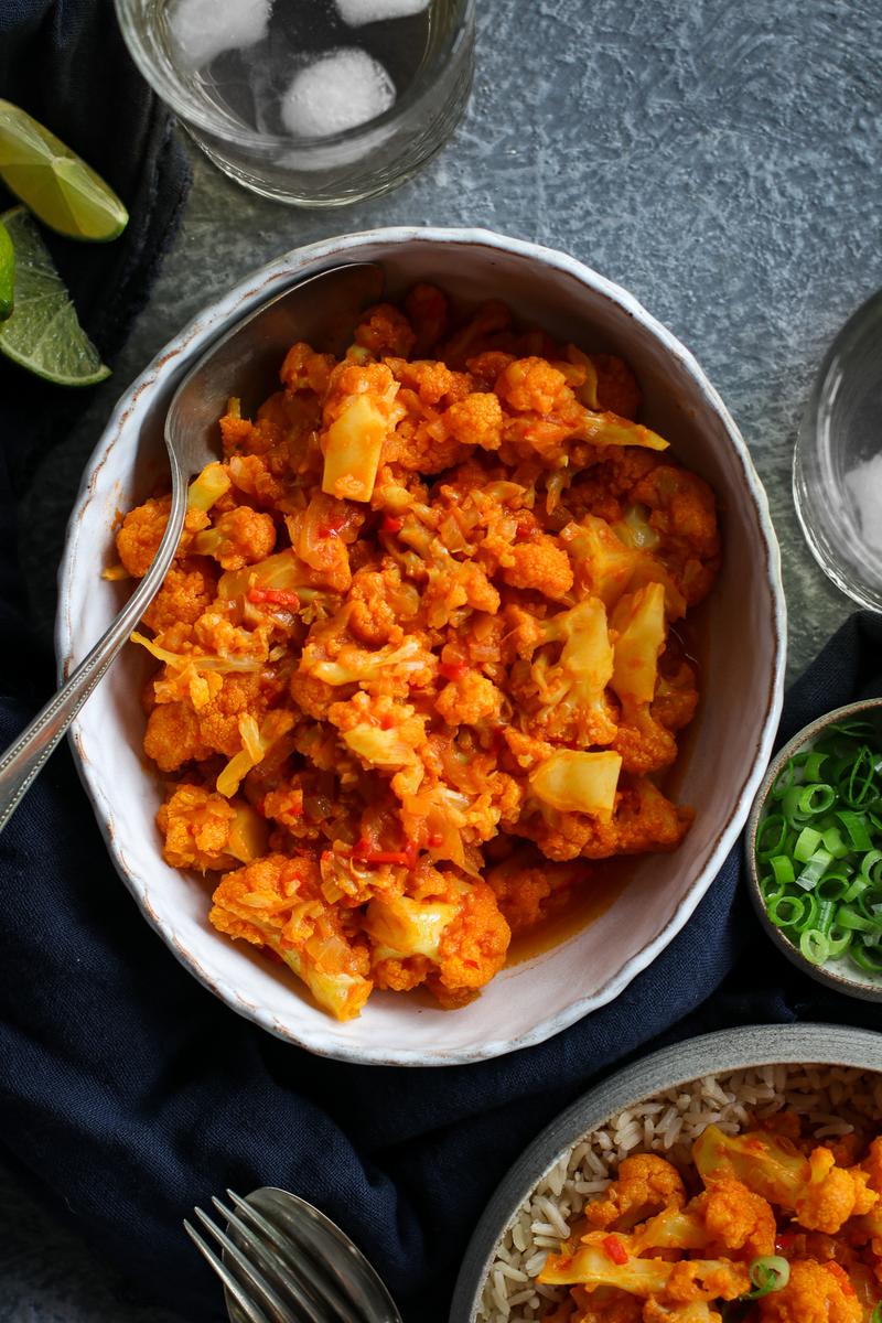 Gulpea Afghan Tomato & Cauliflower Curry Pick Up Limes