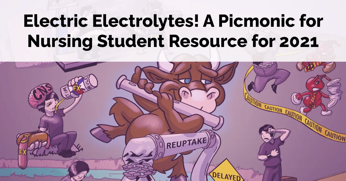 Electrolytes Nursing Student Study Guide 2023 Picmonic