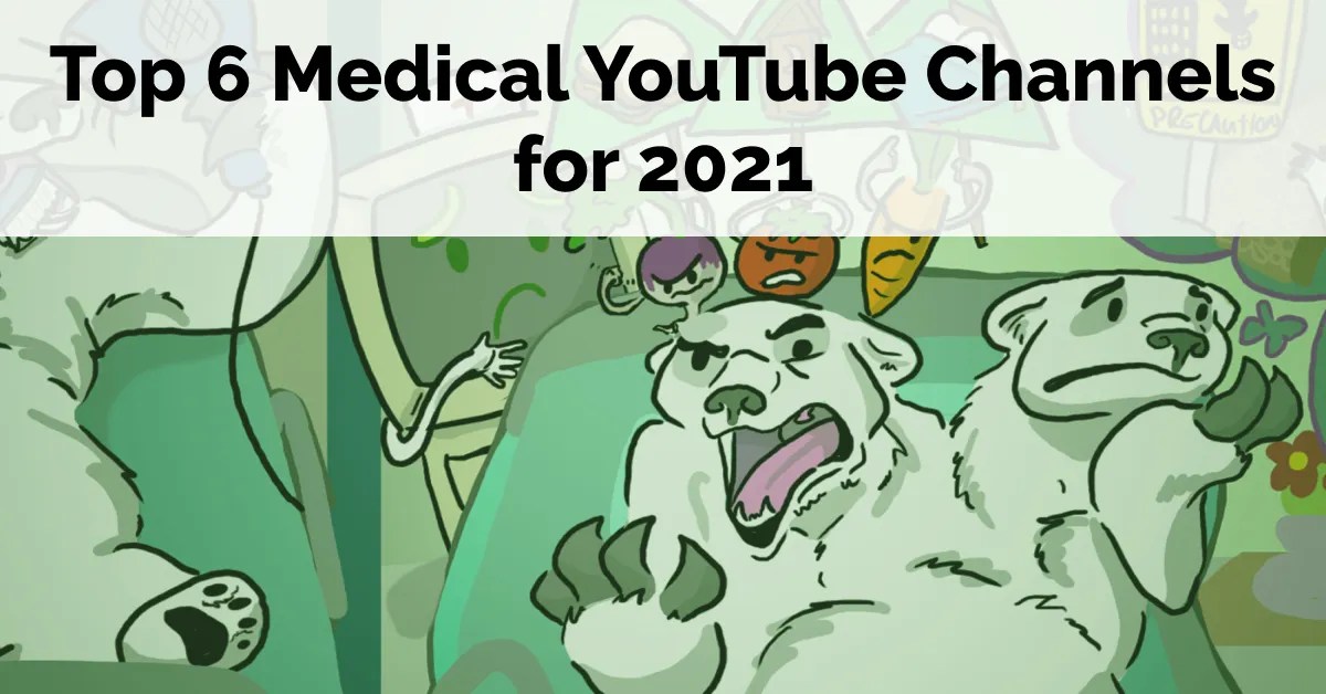 Top 6 Medical YouTube Channels for Medical Students Picmonic