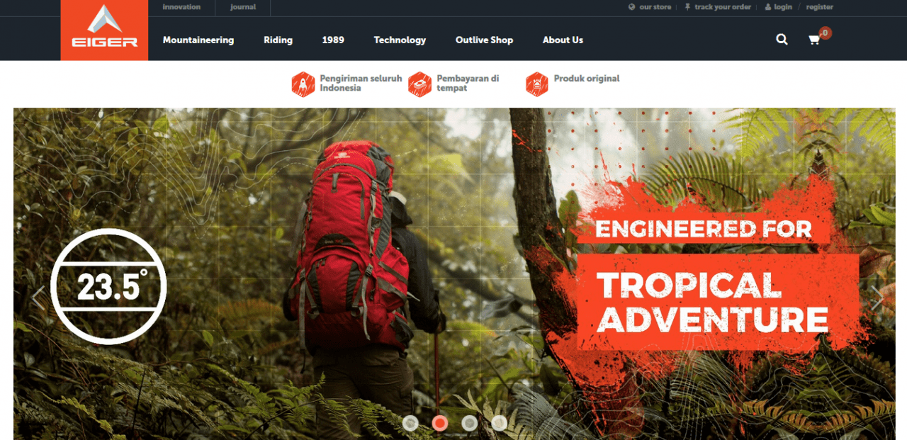 Kode Eiger Adventure 130KRp Januari 2018 Dapatkan! Picodi Indonesia