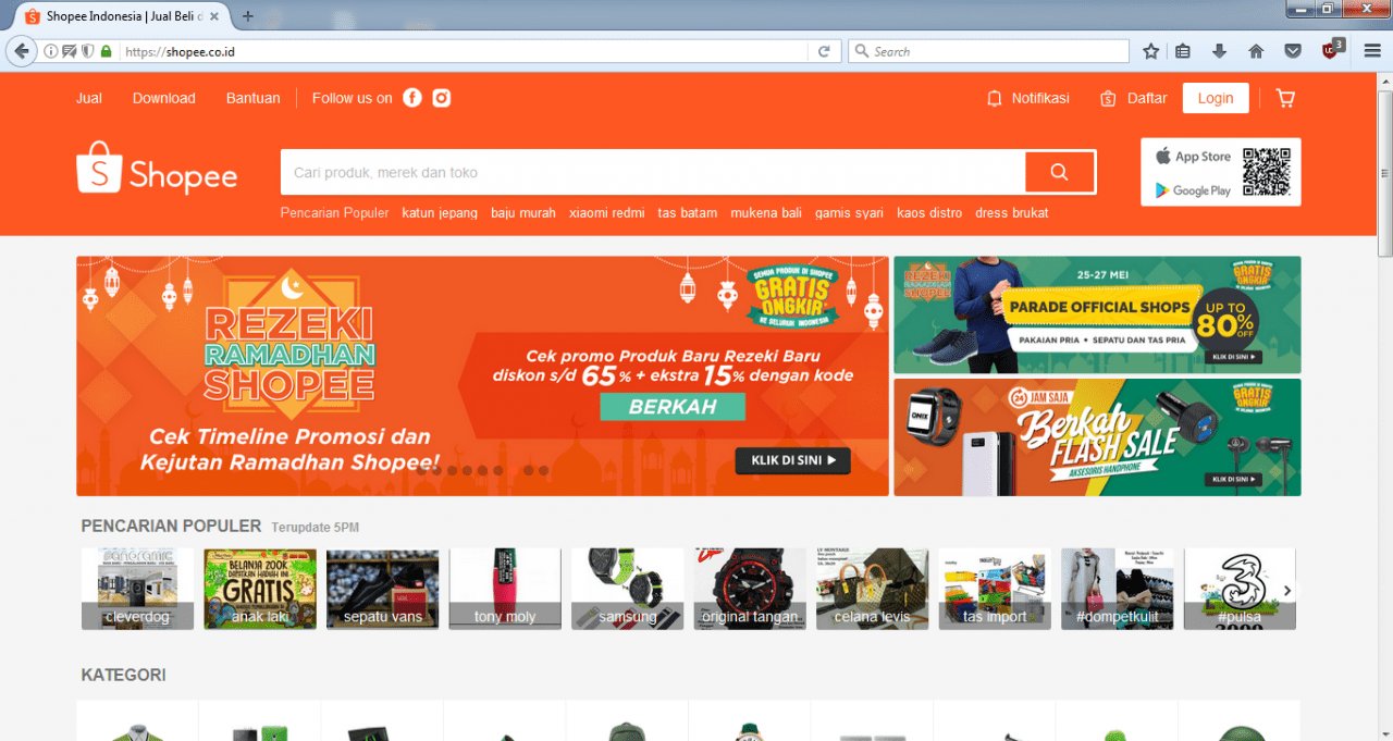 Kode Shopee 20KRp Januari 2018 Dapatkan! Picodi