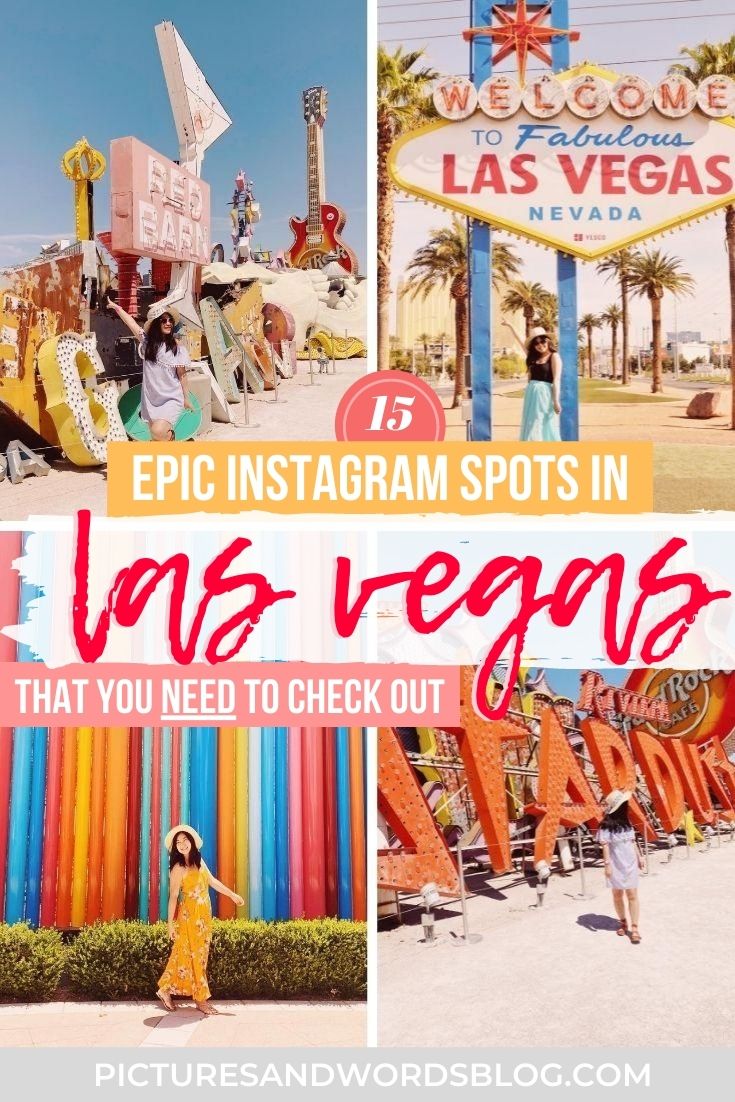 15 Amazing Las Vegas Instagram Spots The Best Instagram Spots in Las