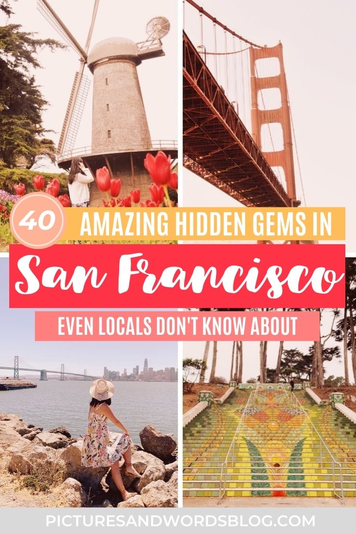 40 Amazing Hidden Gems in San Francisco Secret Spots in San Francisco