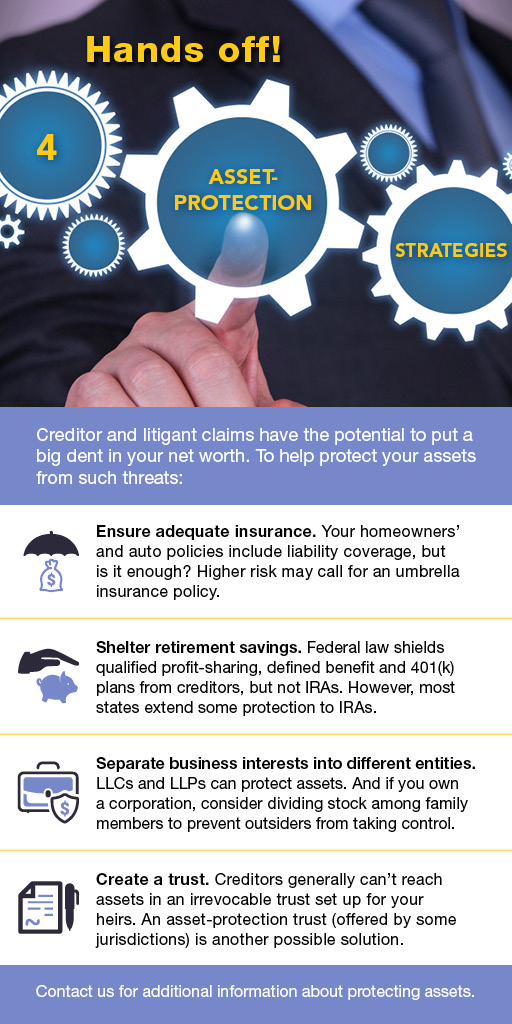 Asset Protection Strategies. Pierce Firm CPA in Fayetteville AR