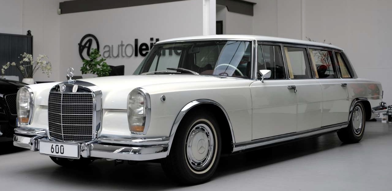 Extreem Aangepaste Mercedes-Benz 600 Maybach Te Koop In Nederland | Autobahn