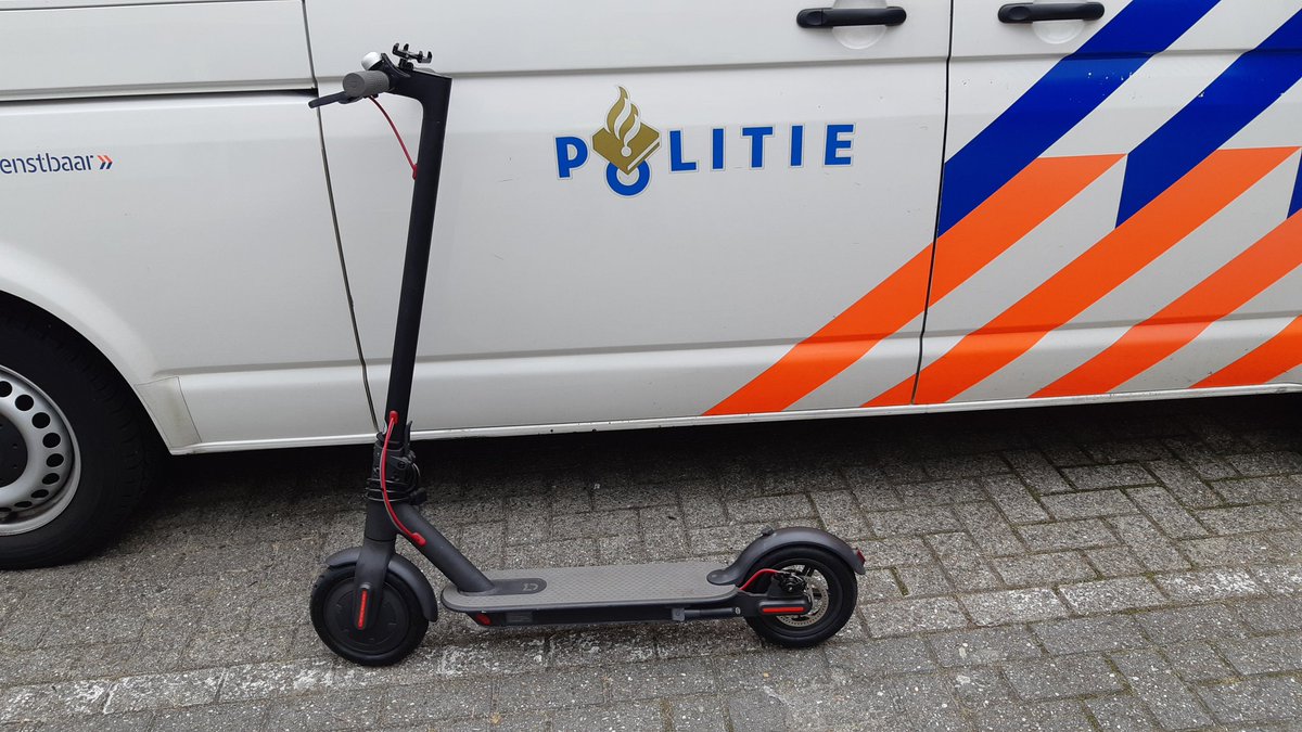 Politie Vught Faalt Hard Dankzij Dom Beleid Voor E-Steps | Autobahn