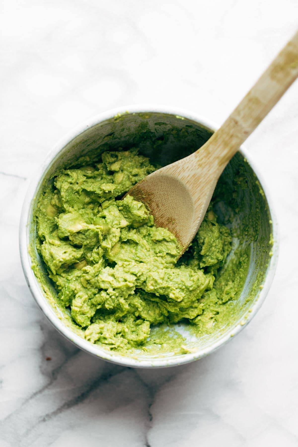 2Minute Creamy Avocado Dip Recipe Pinch of Yum