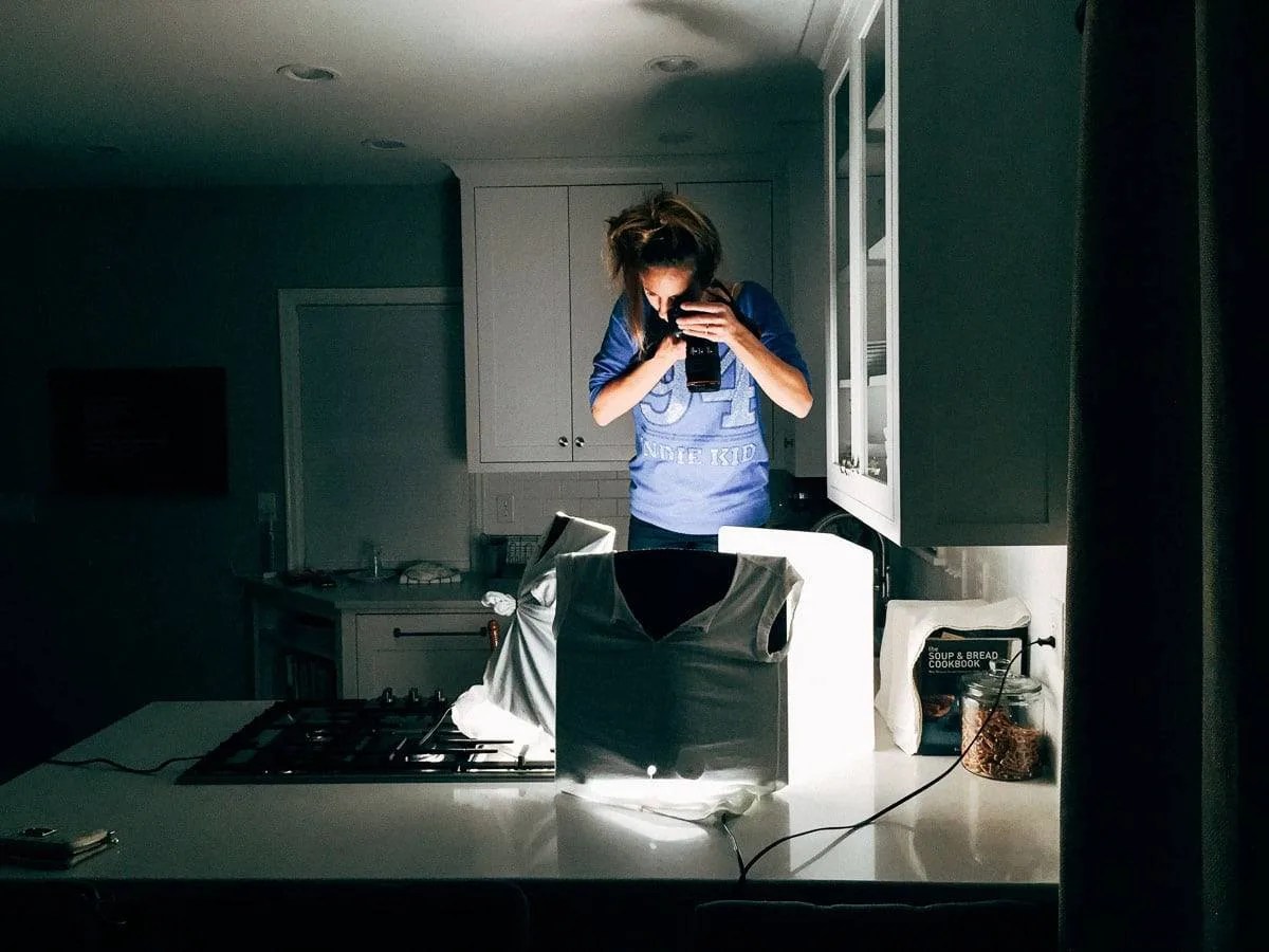 5 Ways to Improve Your Food Photography with Artificial Light Pinch