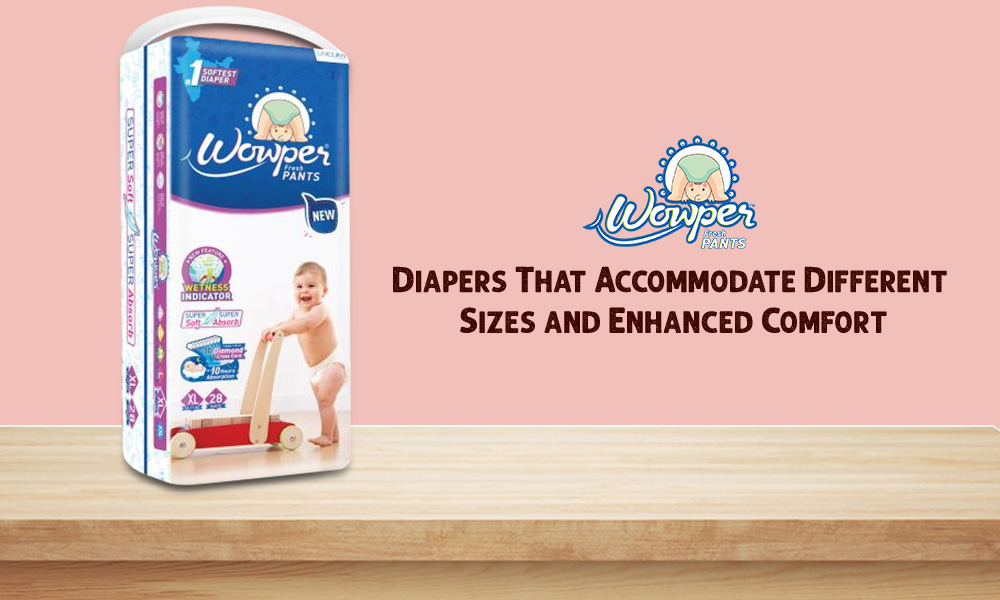 Buy Wowper Fresh Pant Style Diaper New XL (Pack of 4, 28 Count each