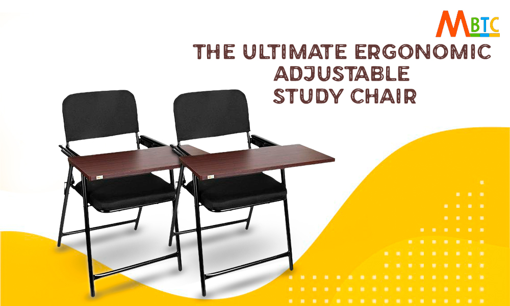 Buy MBTC Mavic Wrought Iron Folding Study Chair with Cushion