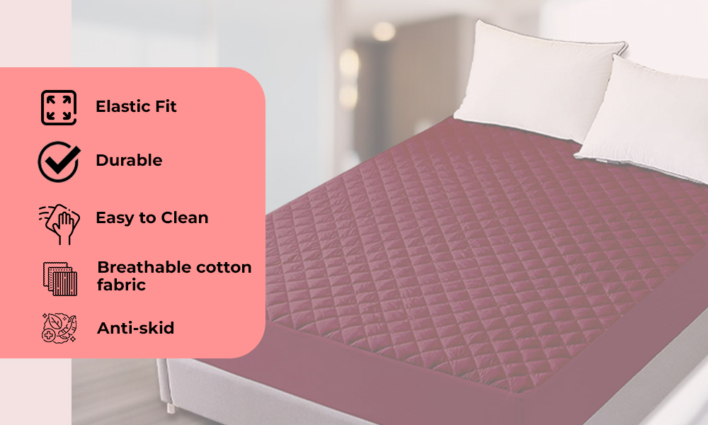 Buy Dream Care Cotton Mattress Protector Cotton Mattress Cover