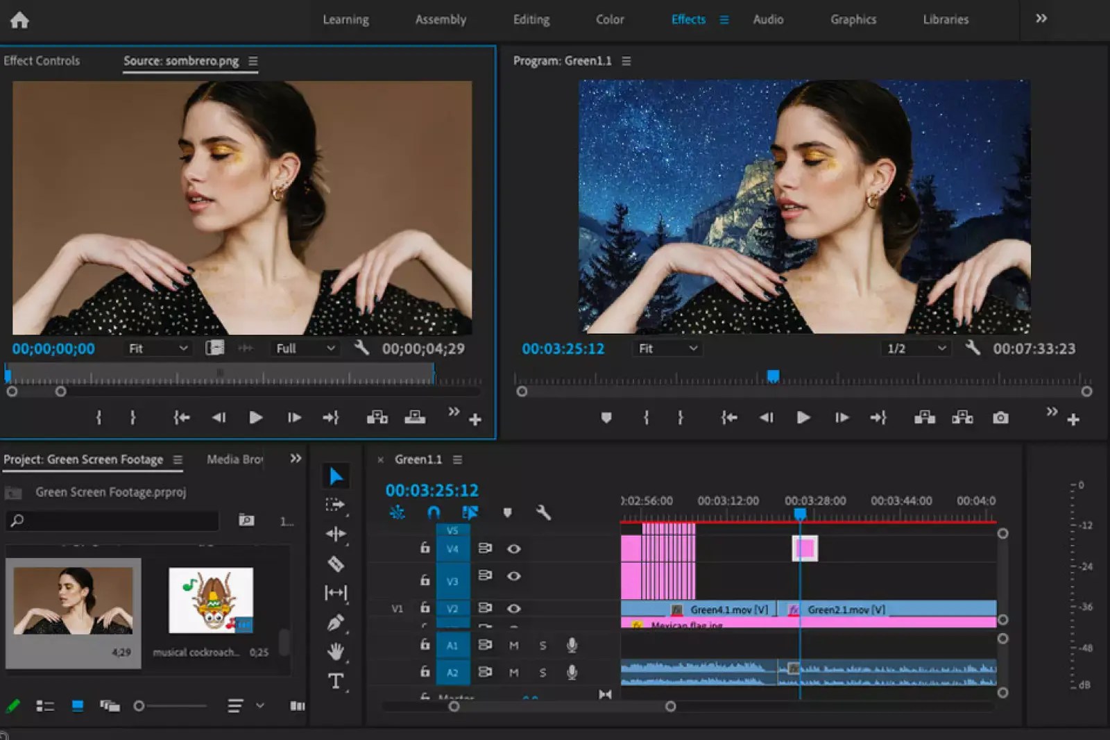 How to Change Background in Premiere Pro Without Green Screen?