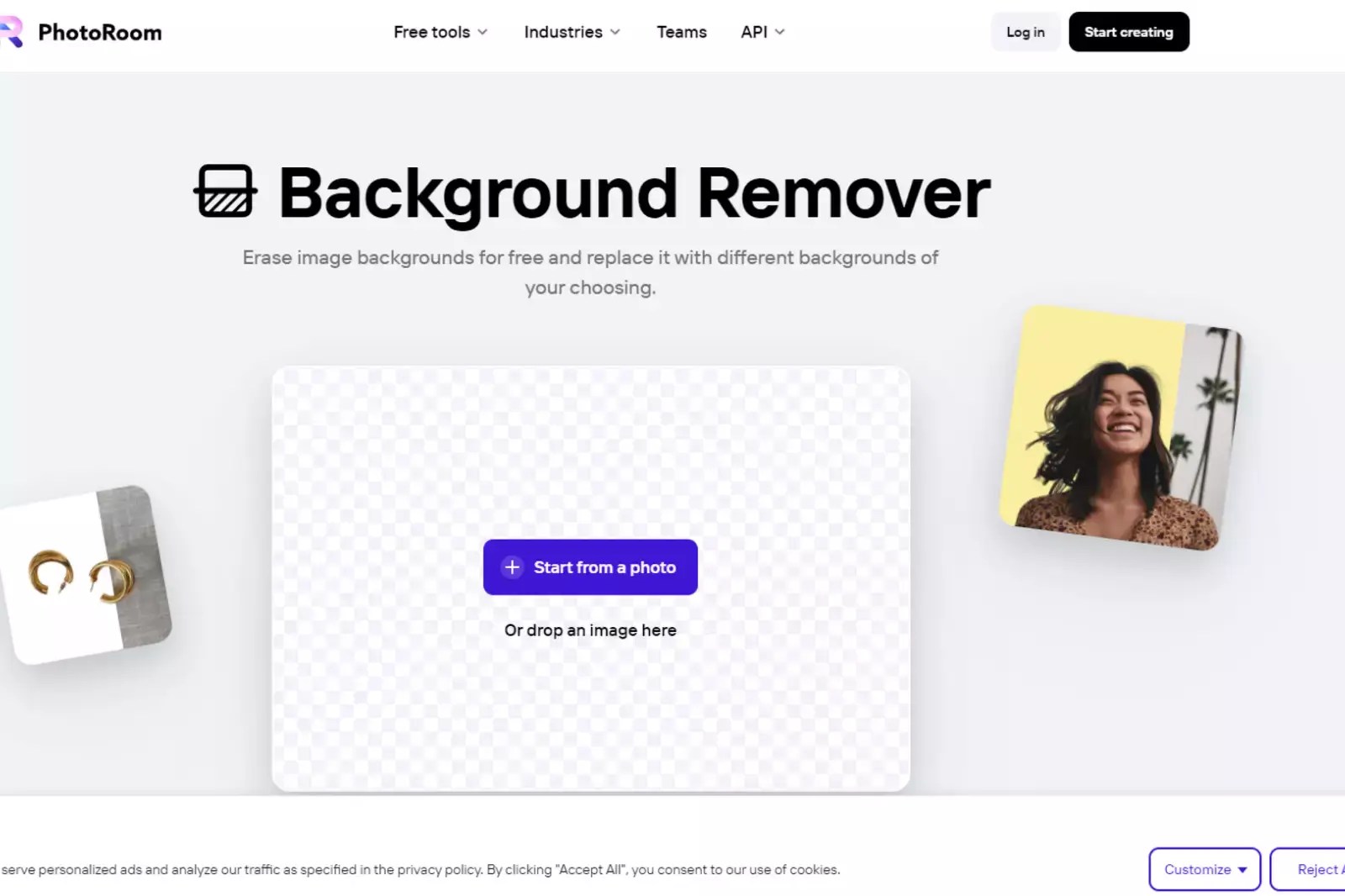 How to Change Background in Premiere Pro Without Green Screen?