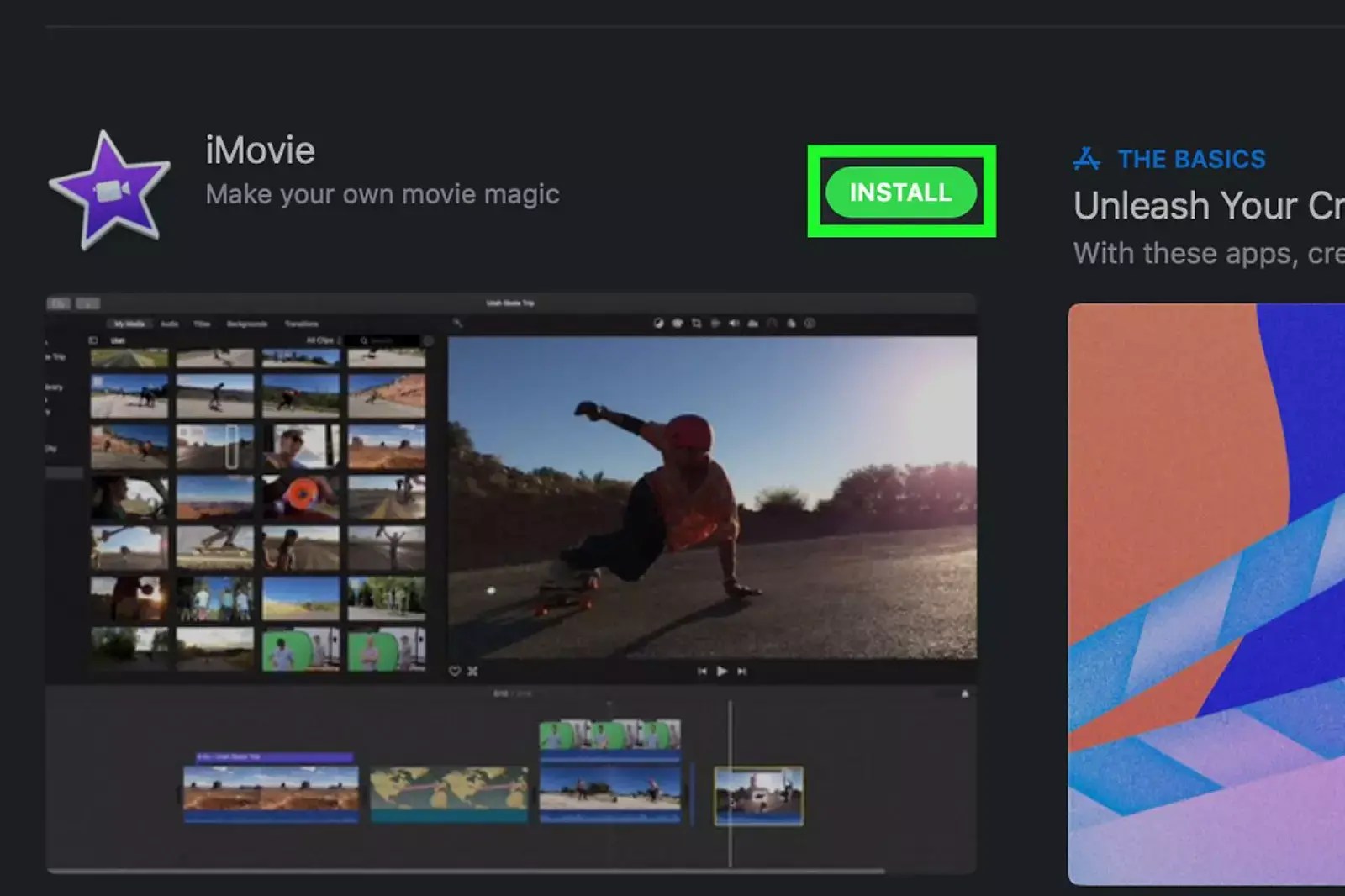 How to Change the Background in iMovie without a Green Screen