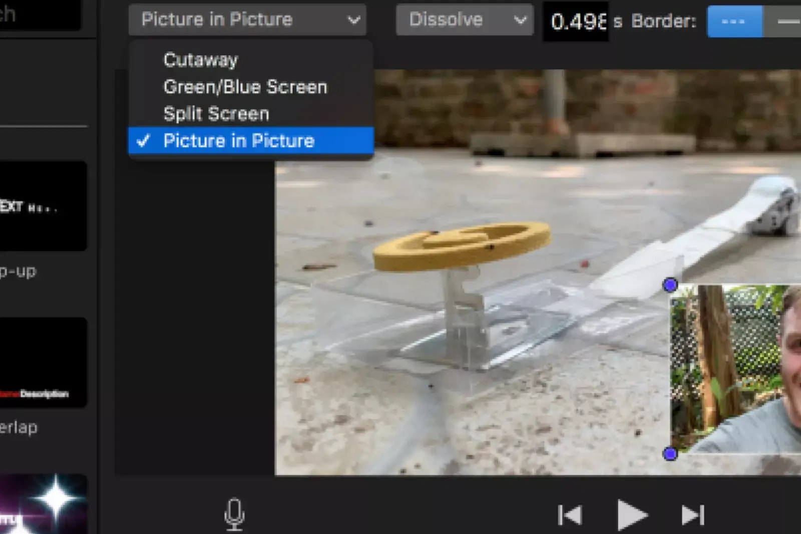 How to Change the Background in iMovie without a Green Screen