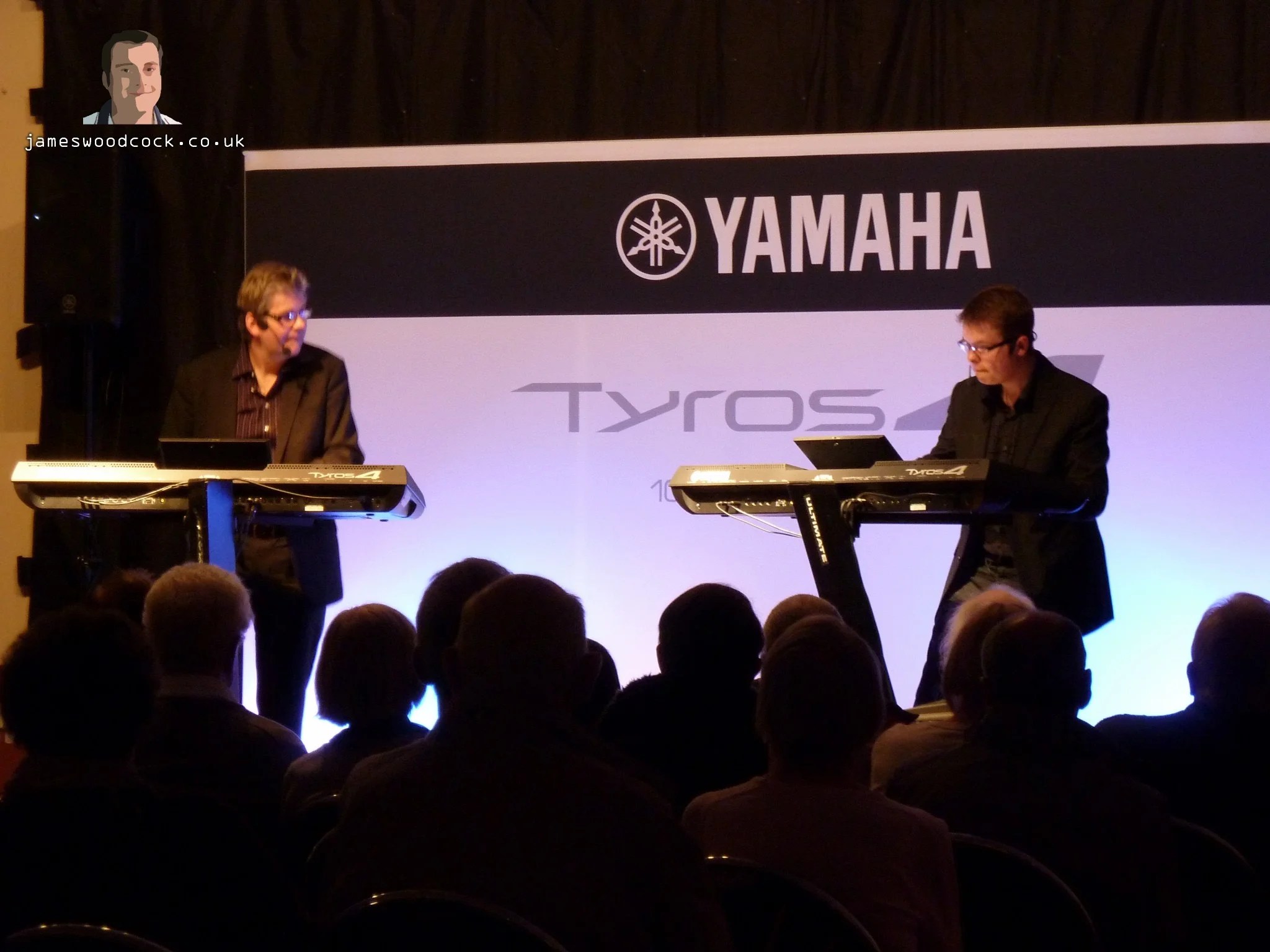 On Tour with Richard Bower & Ian House Tyros4 10th Anniversary