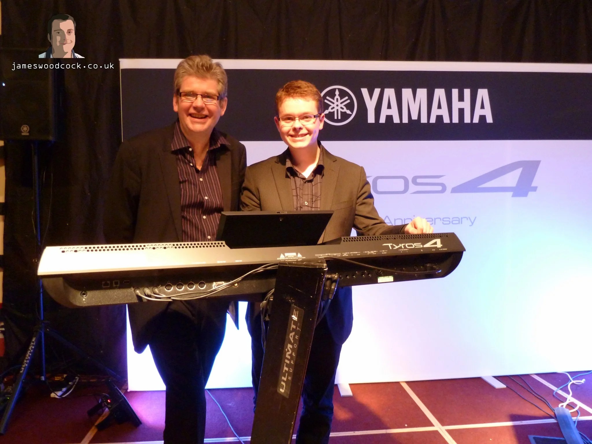 On Tour with Richard Bower & Ian House Tyros4 10th Anniversary