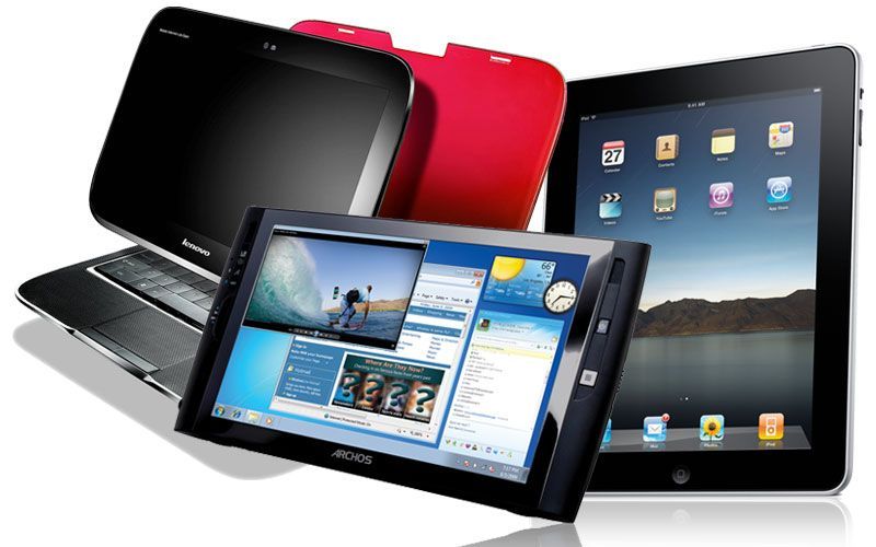 iPad vs Tablets con Android y Windows 8
