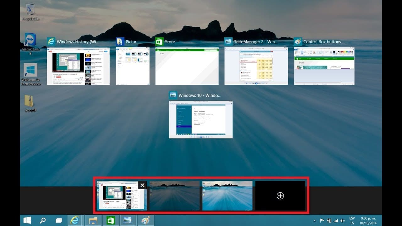Como crear varios escritorios en Windows 10 (paso a paso)
