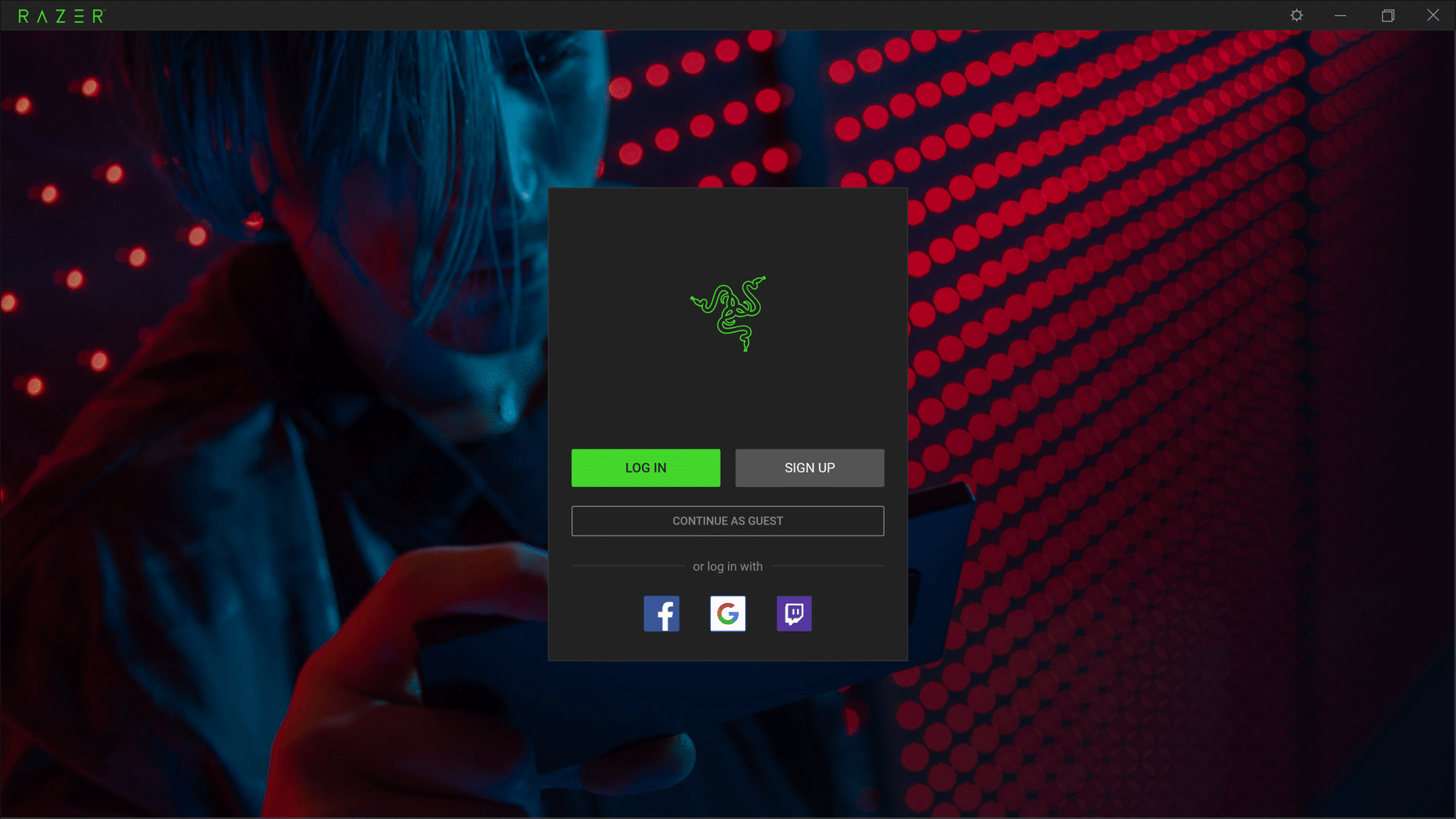 Razer Synapse 3 mejora sus opciones de privacidad Red