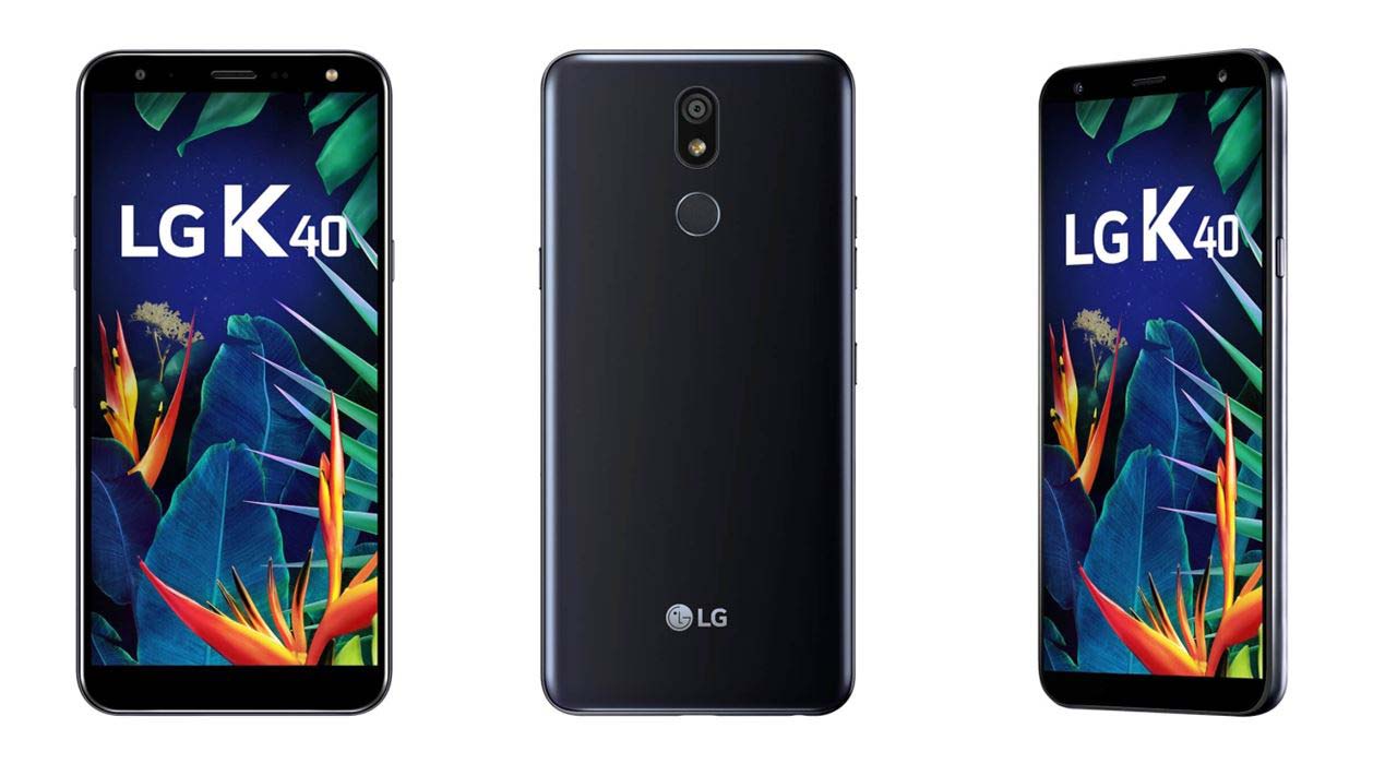 LG K40, análisis a fondo características, precio y opiniones