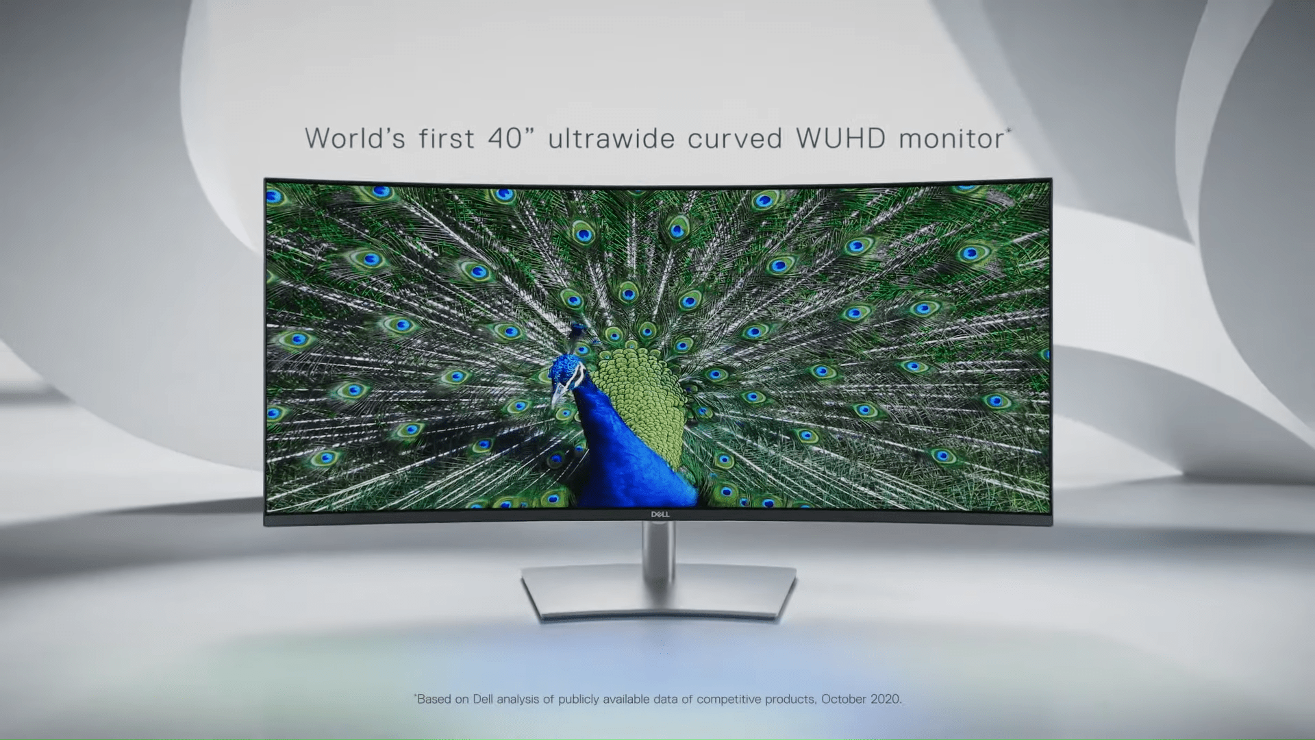 Dell UltraSharp 40 Curved WUHD, monito curvo de 40 pulgadas