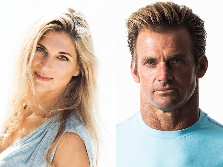 Gabrielle Reece Father Gabrielle Reece With Husband Laird John