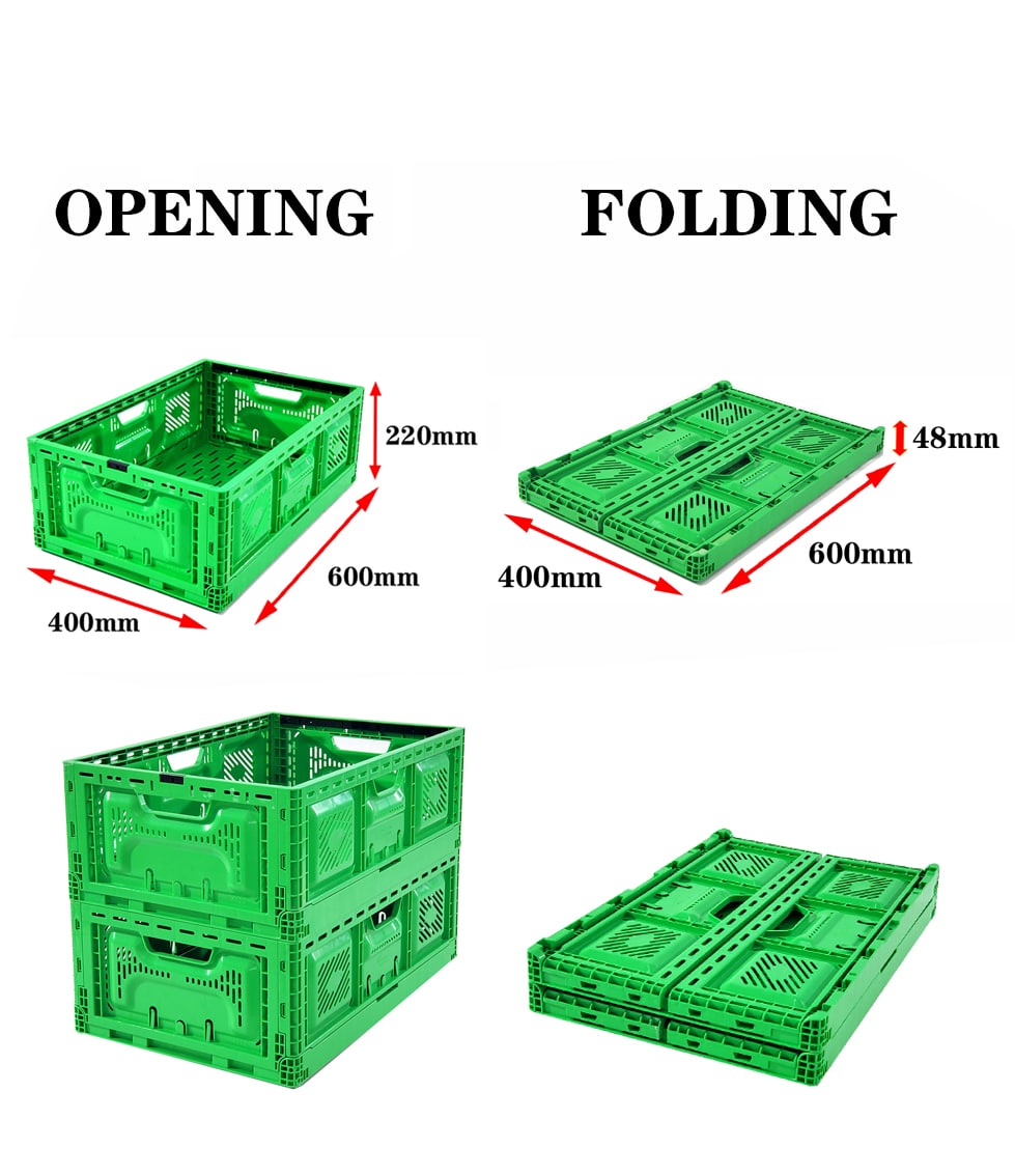 Collapsible fruit crates High Quality & Factory Price‎